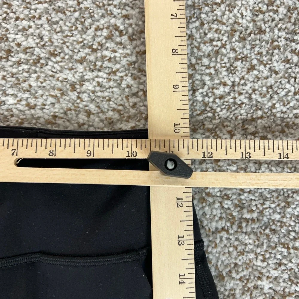 Lululemon Jogger Womens 4 Black Yoga Nulu Align High Rise Pockets Workout Gym